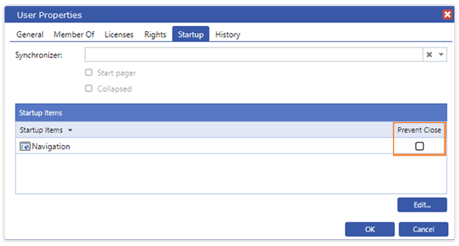 MarketingTracker prevent closing dashboard