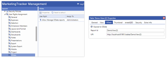 OData Support MT 5.17