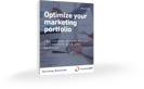 Optimize your marketing portfolio WP Cover