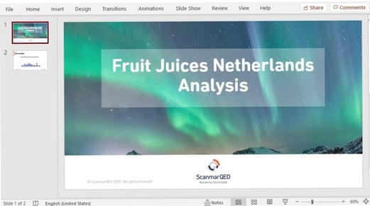 Presentation titles in PP