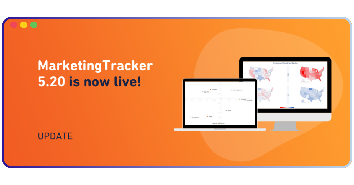Our Newest Update is Live! MarketingTracker 5.20